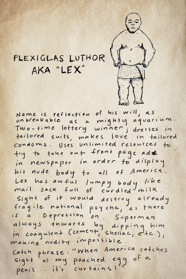 Illustration for article titled An American Myth: Jerry Siegel And Joe Shusterâs Original Notes For Superman Are A Must-Read